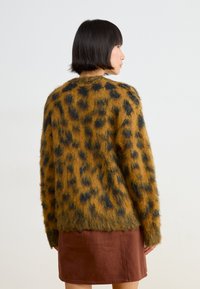 Obey Clothing DOTTIE CREW  - Pullover - bone brown