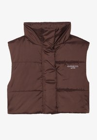 Even&Odd active Weste - brown