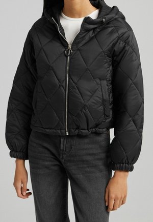 Winterjacke - black