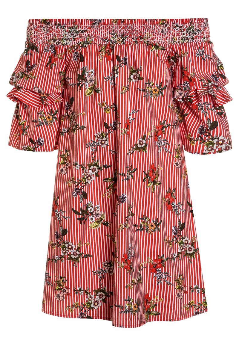 River Island Vestido informal - red
