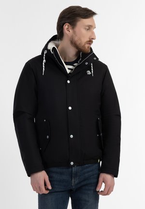 Schmuddelwedda SET - Winterjas - schwarz