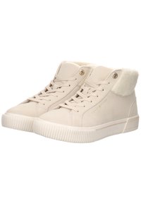 Tommy Hilfiger Vysoké tenisky - beige