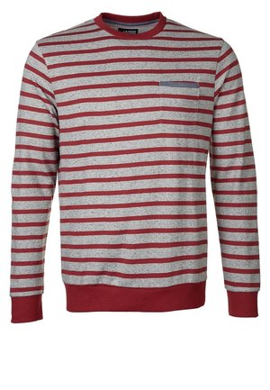Sweater - dark red