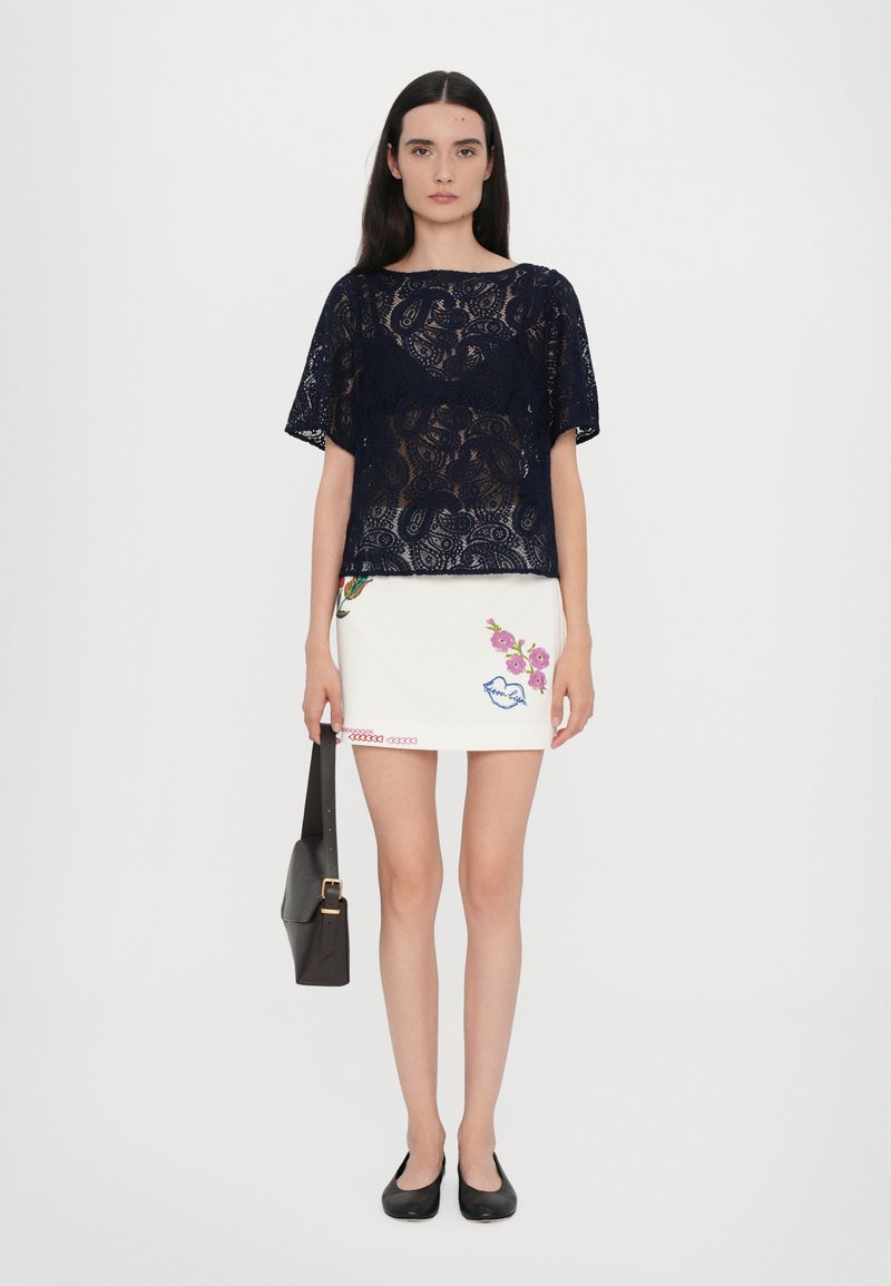 JUPE LONGUE MIM LUCKY - Taille 38 - COMME NEUVE
