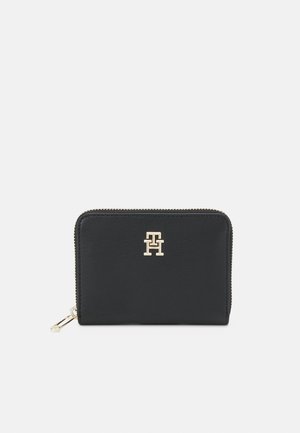Tommy Hilfiger ICONIC MEDIUM - Piniginė - black