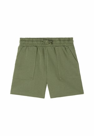 Pantaloni sportivi - grün verde safari