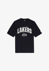 LOS ANGELES LAKERS NBA CORE PLUS MESH TEE - Μπλουζάκι με στάμπα - nvy
