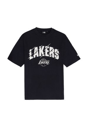New Era, LOS ANGELES LAKERS NBA CORE PLUS MESH TEE - Μπλουζάκι με στάμπα - nvy