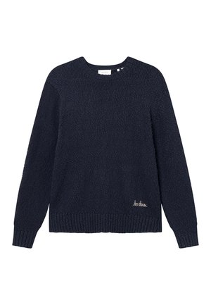 Les Deux ERROL ROUNDNECK - Pullover - dark navy