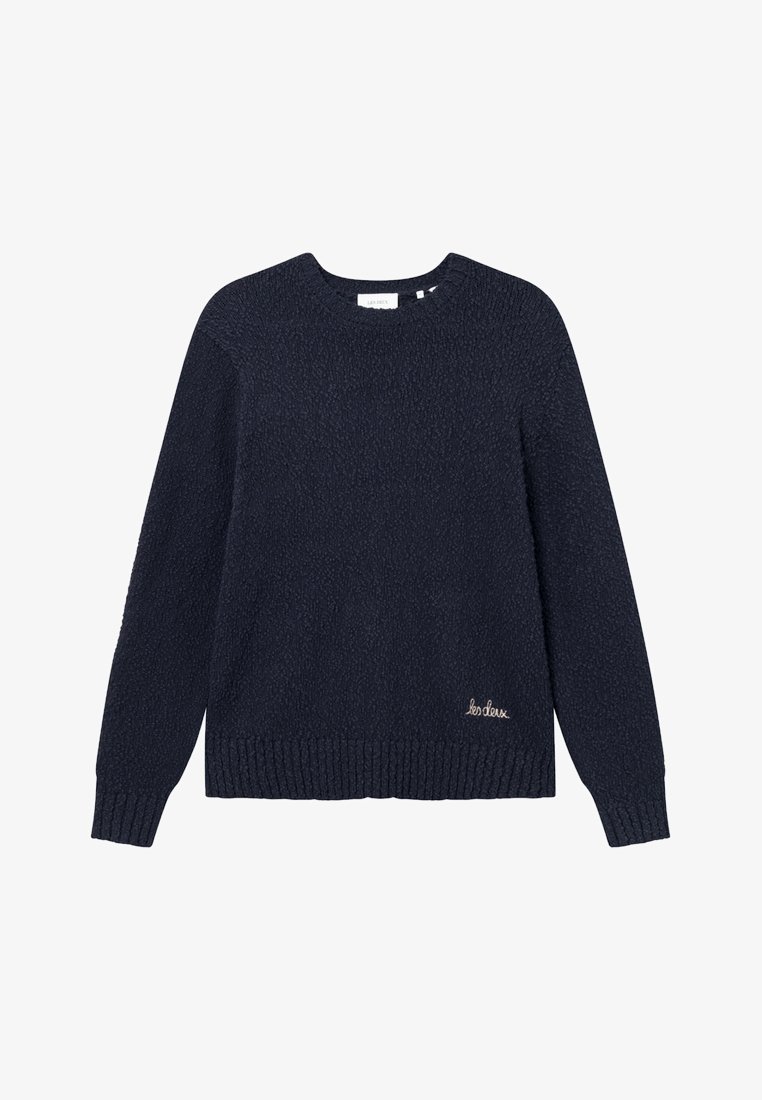 Les Deux ERROL ROUNDNECK - Maglione - dark navy