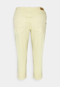Cream Trousers - yellow