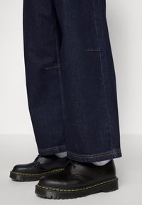 Jaded London COLOSSUS BAGGY - Túlméretezett farmernadrág - raw denim
