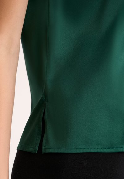 Luisa Spagnoli LEGALE - Blus - verde bottiglia