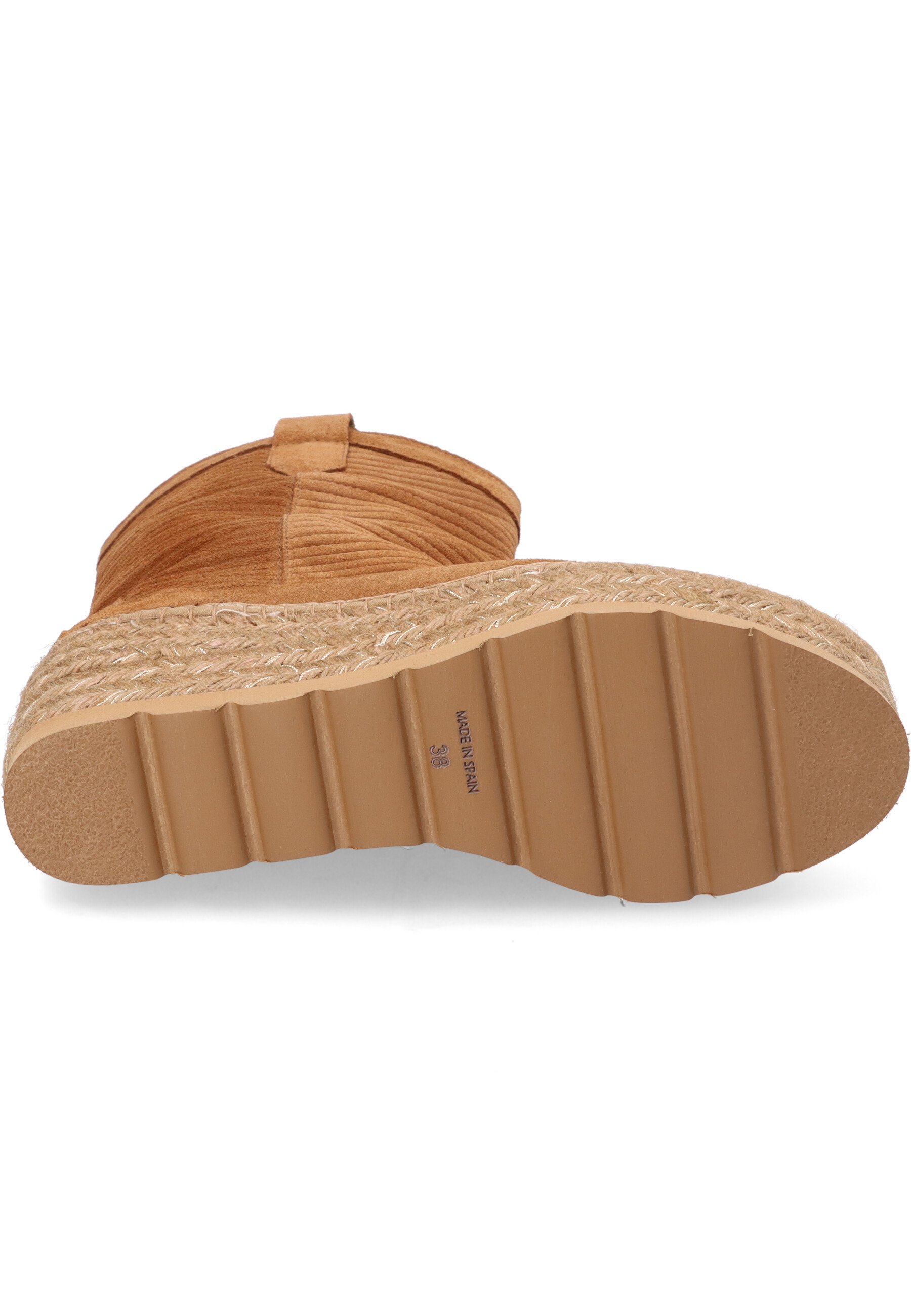 Vidorreta Botines de cuña - camel - Zalando.es
