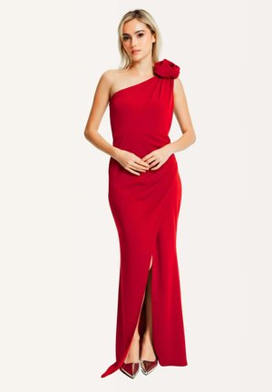 ONE SHOULDER MAXI - Occasion wear - red