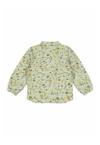 mikk-line GLITTER SET - Lietaus kelnės - desert sage