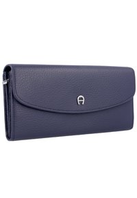 AIGNER BASICS GELDBÖRSE LEDER 19,5CM - Portafoglio - marine