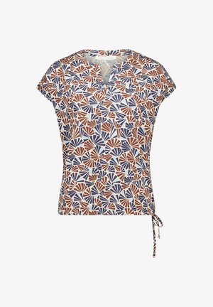 Betty & Co, BETTY & CO MIT TUNNELZUG CASUAL-SHIRT - T-shirt imprimé - nature brown