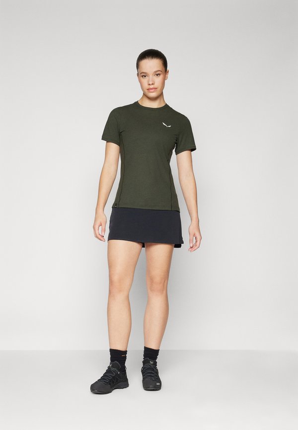 PUEZ - Sports T-shirt - dark olive4