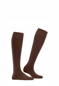 FALKE Softmerino - Kniestrümpfe - cinnamon