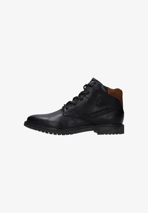 bugatti, BUGATTI SCHNÜRSTIEFEL - Snowboot/Winterstiefel - schwarz