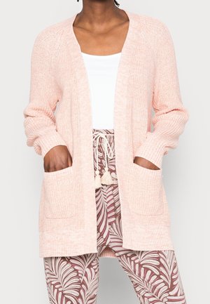 Cardigan - light red