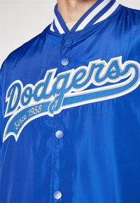 Fanatics MLB LOS ANGELES DODGERS JACKET - Equipación de clubes - white/deep royal