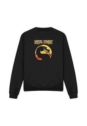 Cotton Soul, MORTAL KOMBAT KLASSIC/LOGO - Sweatshirt - black