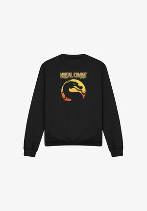 Cotton Soul, MORTAL KOMBAT KLASSIC/LOGO - Sweatshirt - black