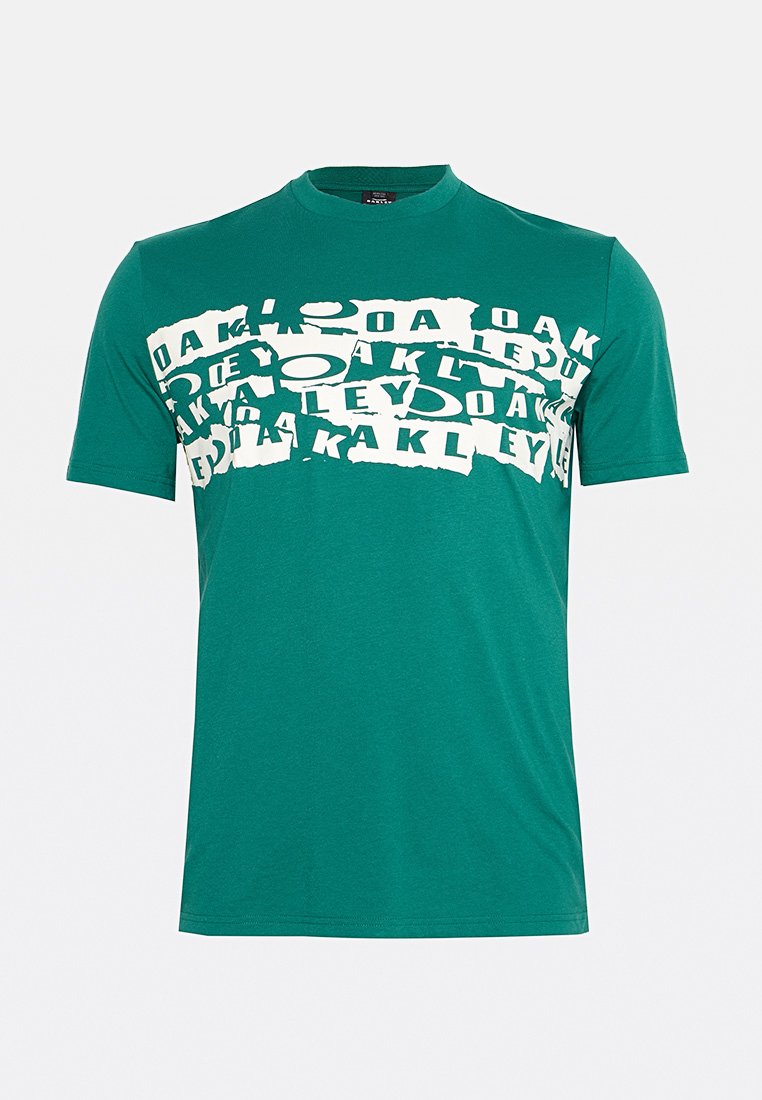 Oakley Sport T-shirt groen