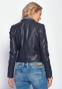 Maze GRENADA - Leren jas - navy