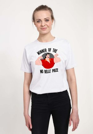 T-shirt print - white