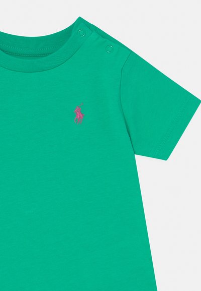 Polo Ralph Lauren COTTON JERSEY CREWNECK TEE - T-shirt básica - cabo green