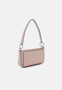 Calvin Klein Jeans SCULPTED SHOULDER POUCH MONO - Kézitáska - pale