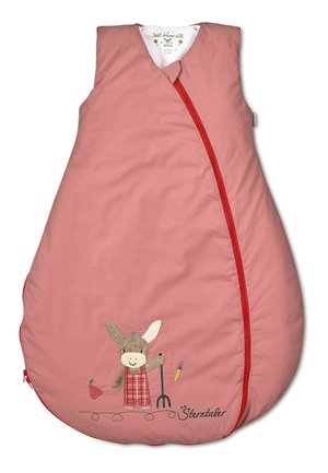 FUNKTIONSSCHLAFSACK 90 CM EMMIS GARDEN - Baby's sleeping bag - mid red