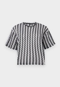 Επιλέχθηκε, cloud dancer/black/medium grey melange