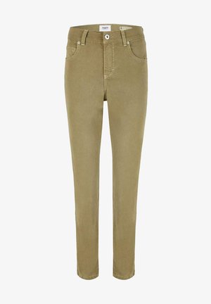 Slim fit jeans - khaki
