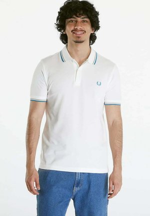 Fred Perry, Poloshirt - white
