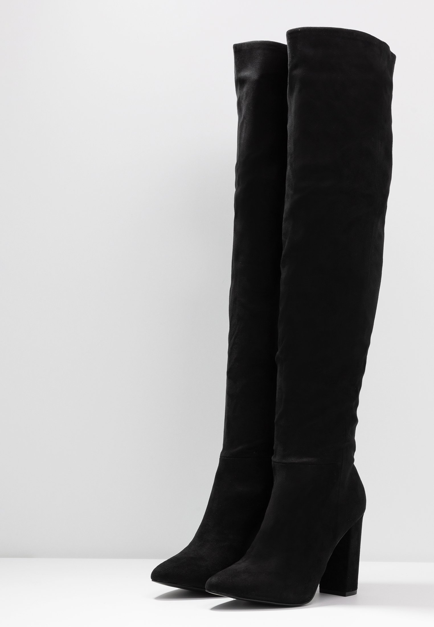 SLOUCH Laarzen met hoge hak black SLOUCH Laarzen met hoge hak black