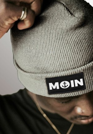 PATCH MOIN NORDISCH  - Beanie - grau
