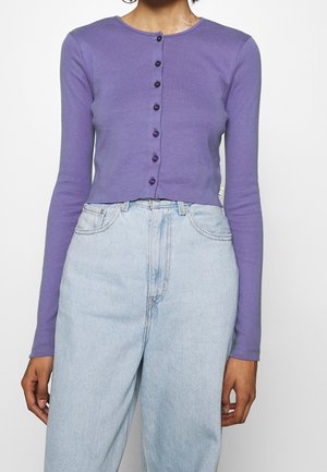 BDG Urban Outfitters Chaqueta de punto - purple