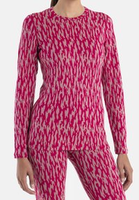 icebreaker Långärmad tröja - light pink