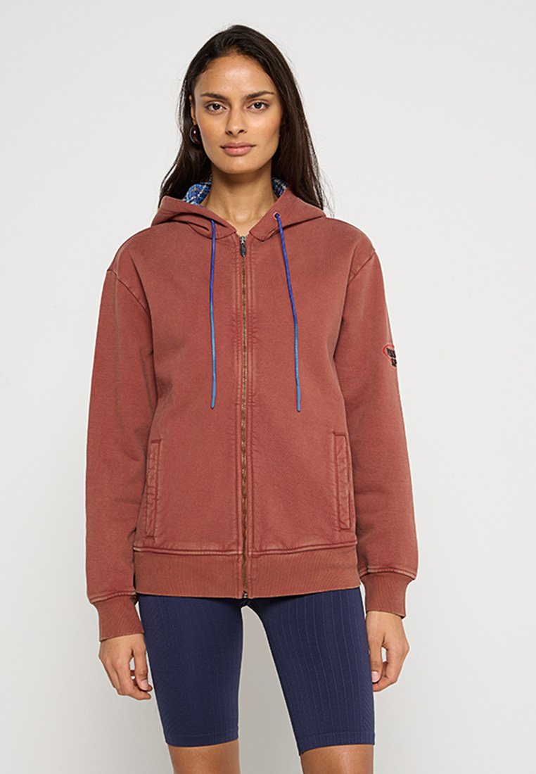 Missoni Sweater met rits bruin