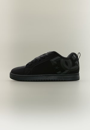 DC Shoes, COURT GRAFFIK UNISEX - Baskets basses - black/black beveled