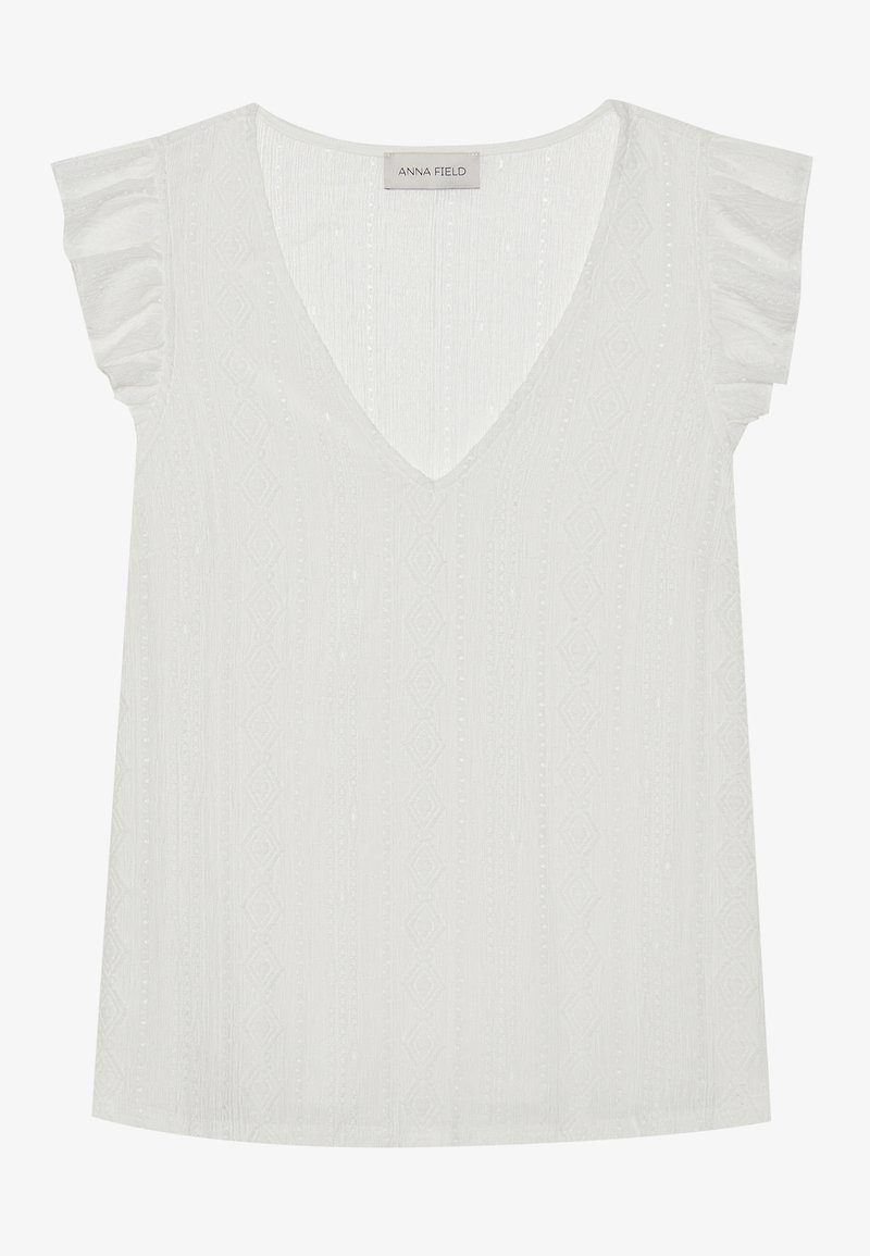 Anna Field Blouse crème Anna Field Blouse crème