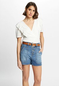 Morgan EMBROIDERED  - Camicetta - ecru