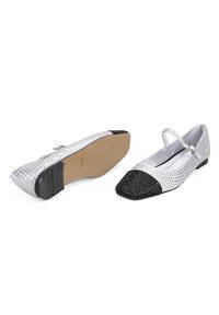 Desa CHIC PARTY READY - Riemchenballerina - silver