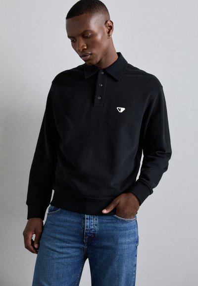 Emporio Armani FELPA - Sweatshirt - nero