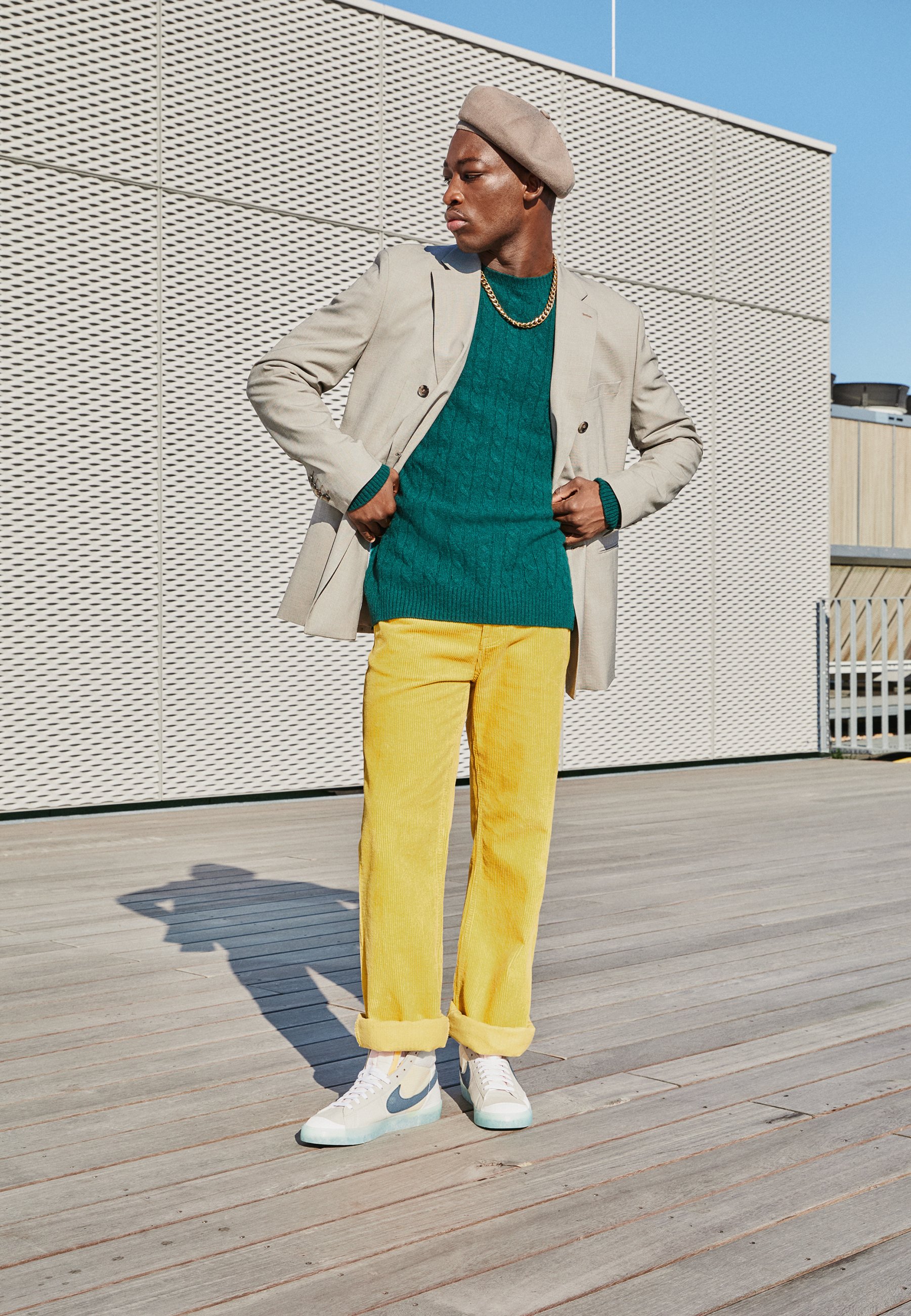 nike blazer cream glacier