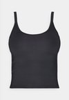 GEMMA SCOOP TANK - Top - black